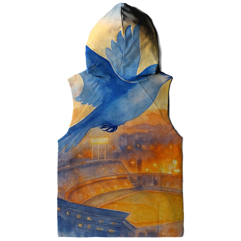 Dove Over The Park heavyweight hoodies