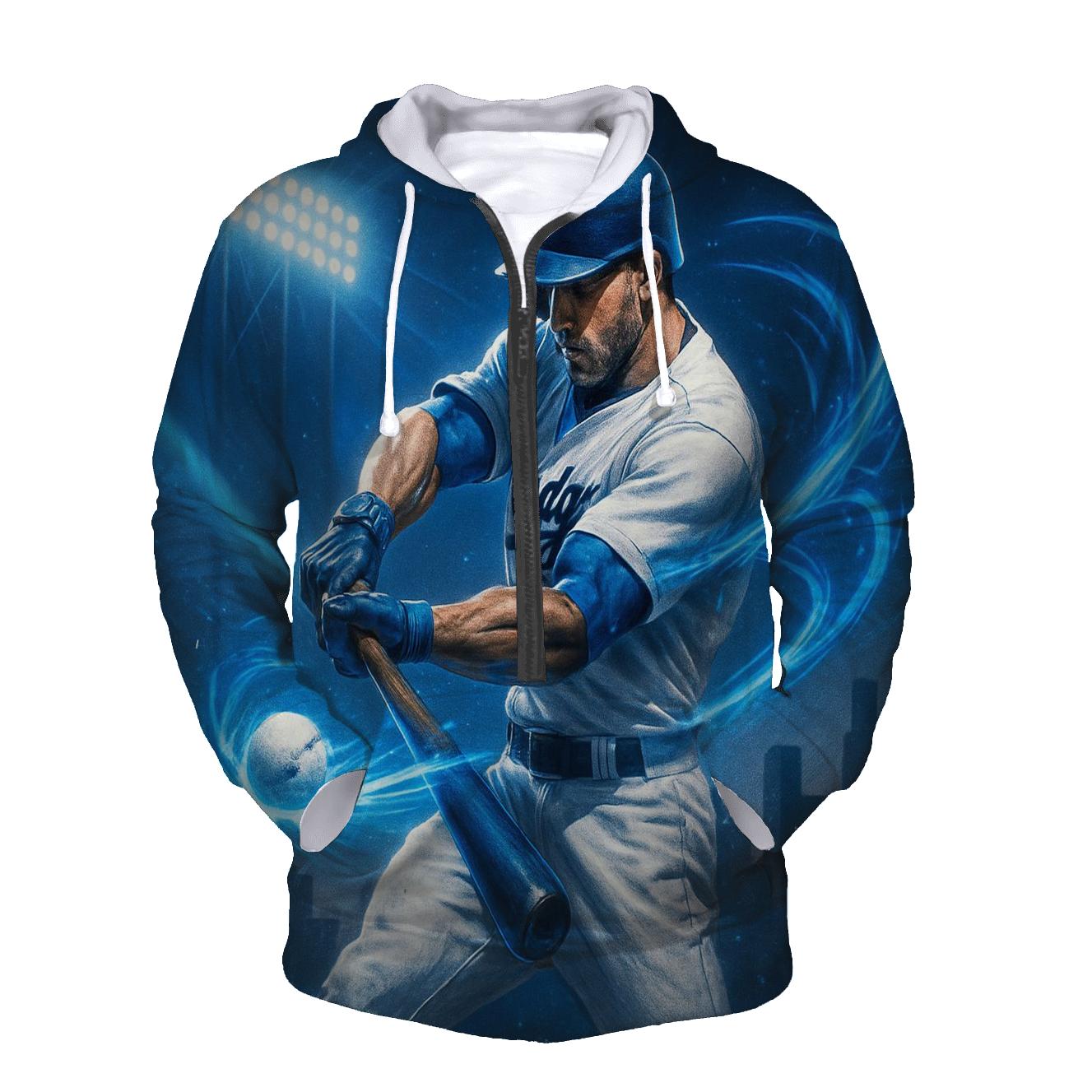 Blue Energy Swing hoodie trends