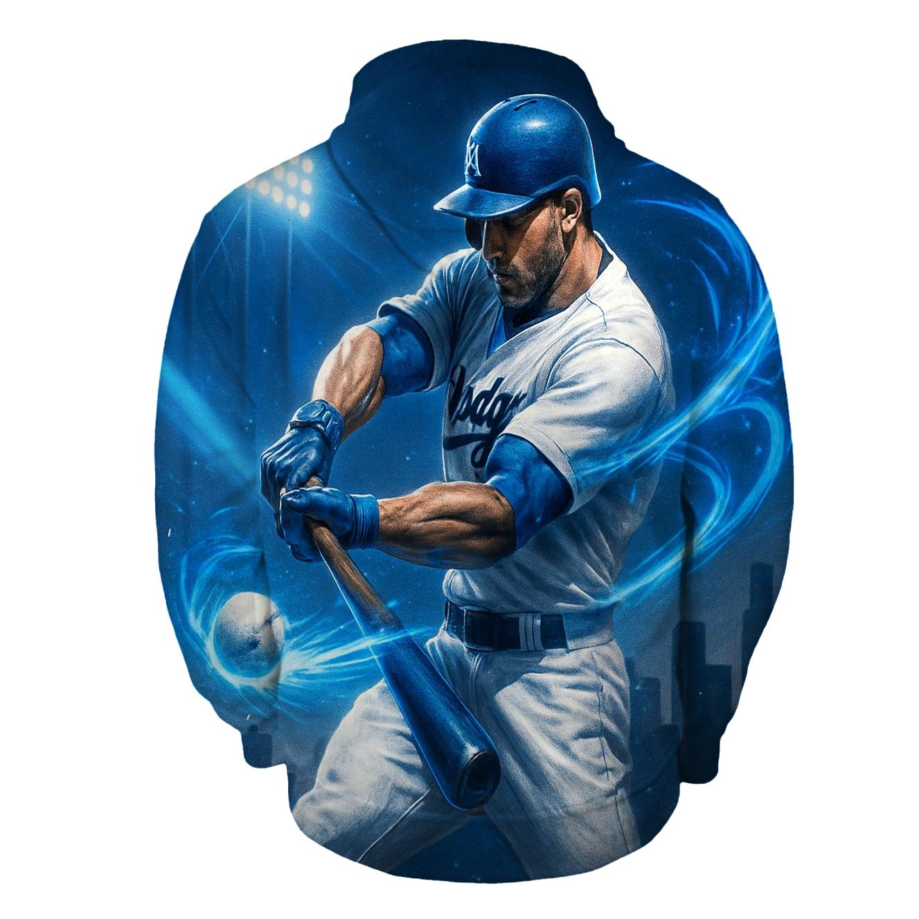 Blue Energy Swing hoodie trends