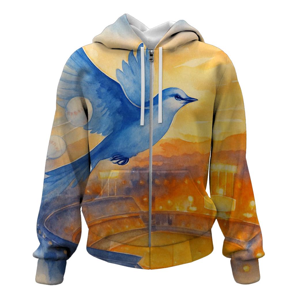 Dove Over The Park hoodies fashion