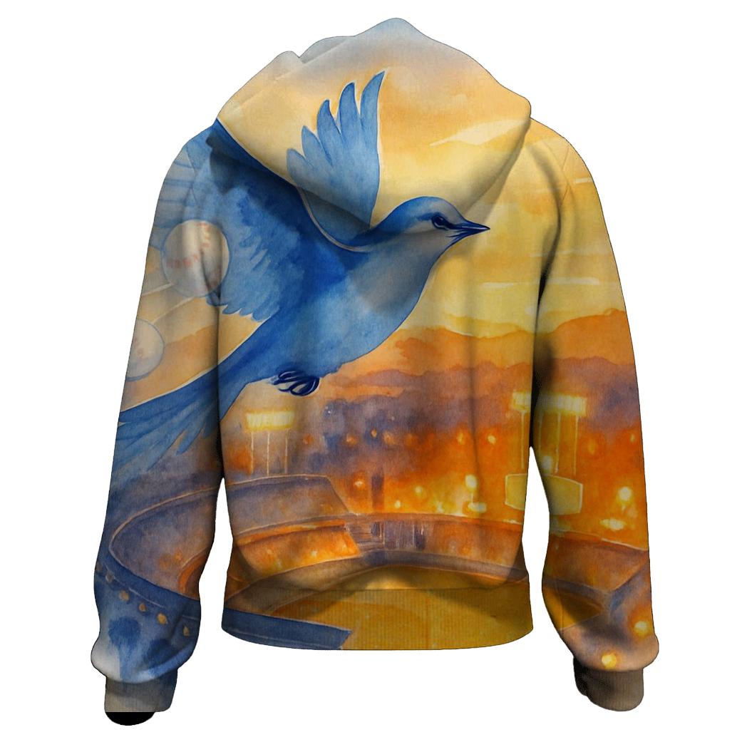 Dove Over The Park hoodies fashion