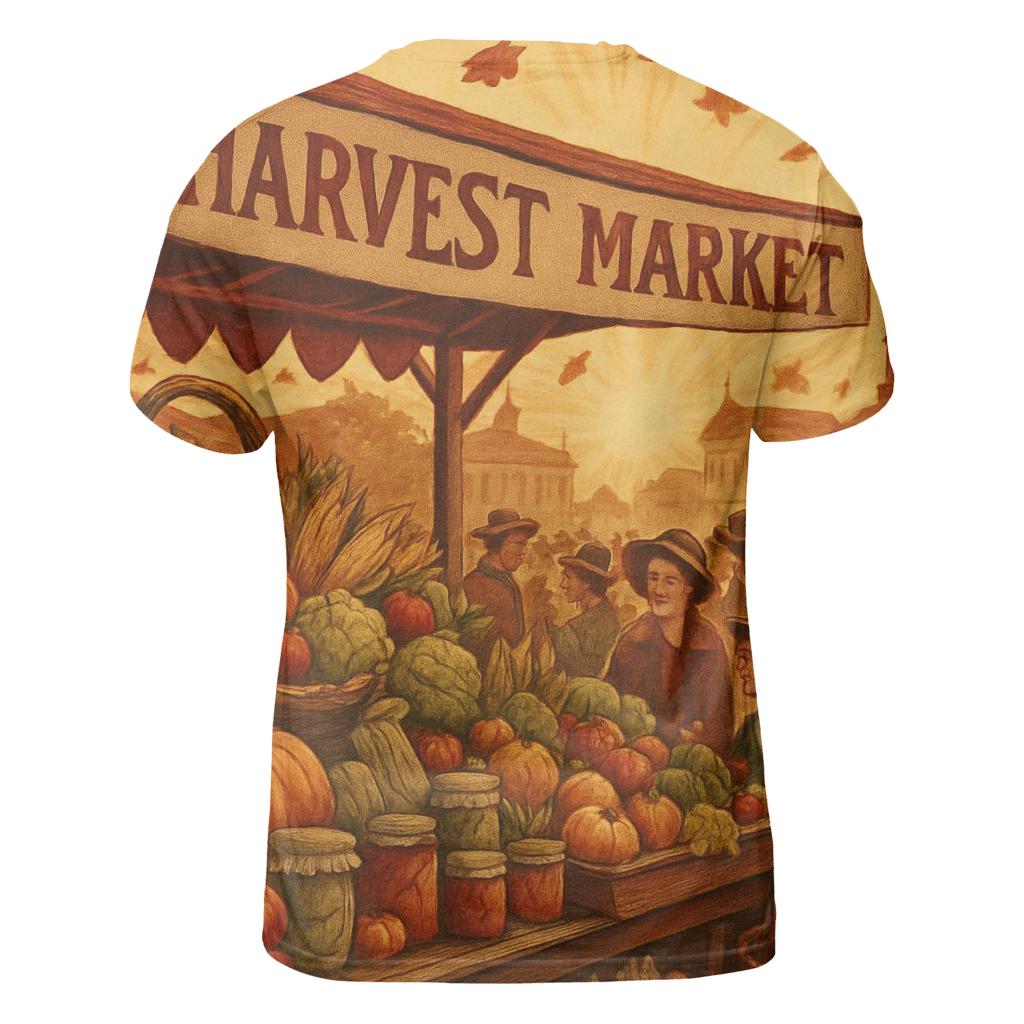 Cornucopia Cosmo Market designer pattern shirts