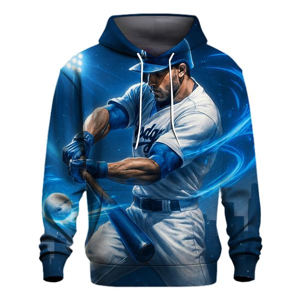 Blue Energy Swing premium hoodies
