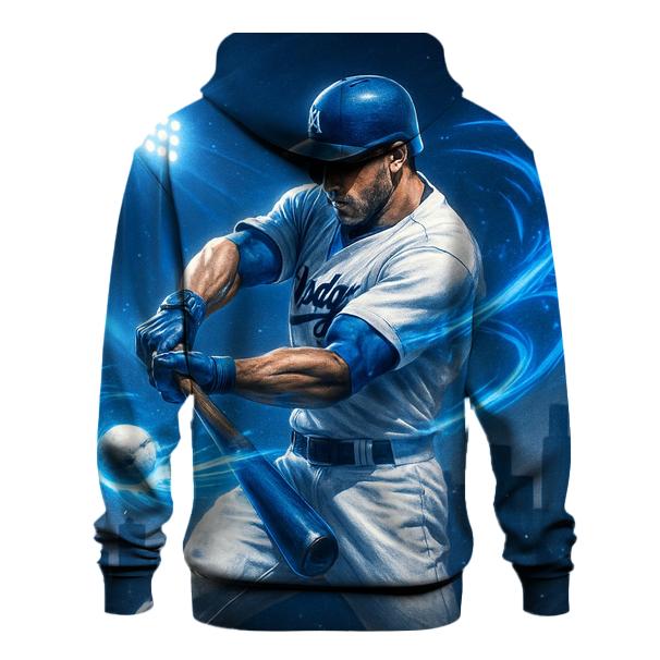 Blue Energy Swing premium hoodies