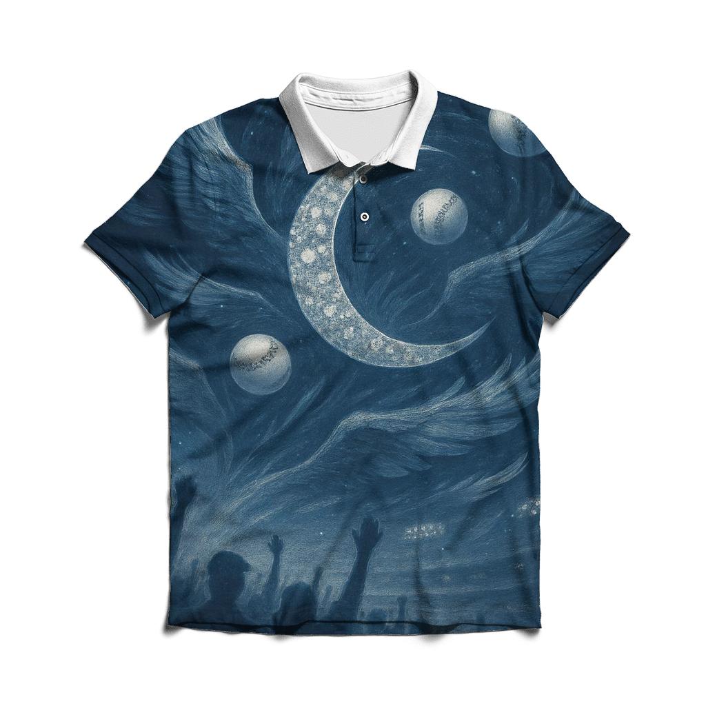 Blue Jays Lunar Rally branded logo polo shirts