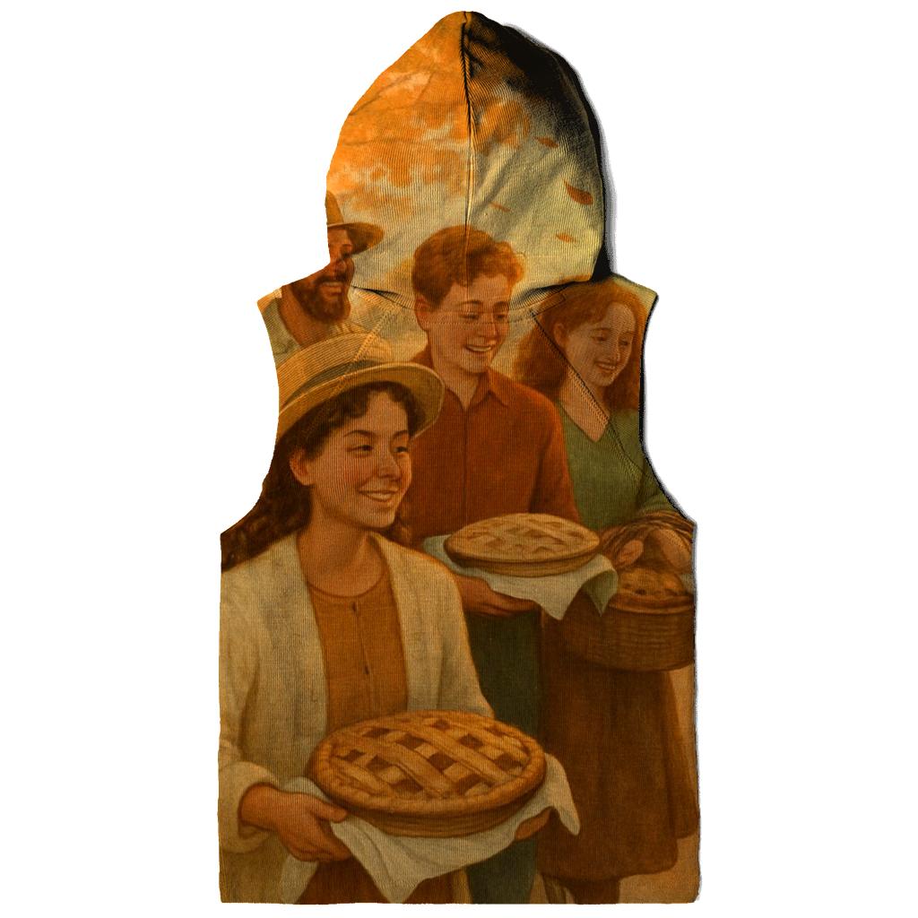 Sunset Pie Pilgrimage heavyweight hoodies