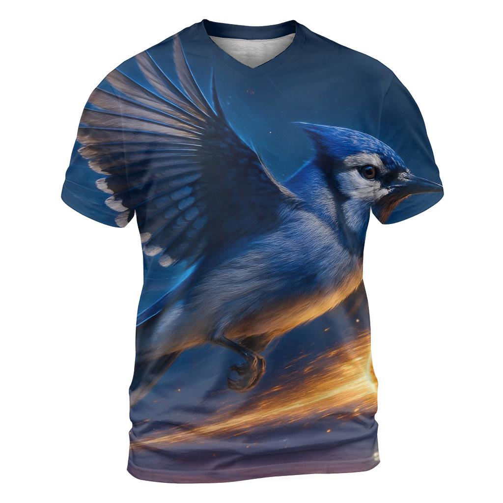 Blue Jays Flight Line trendy printed shirt styles