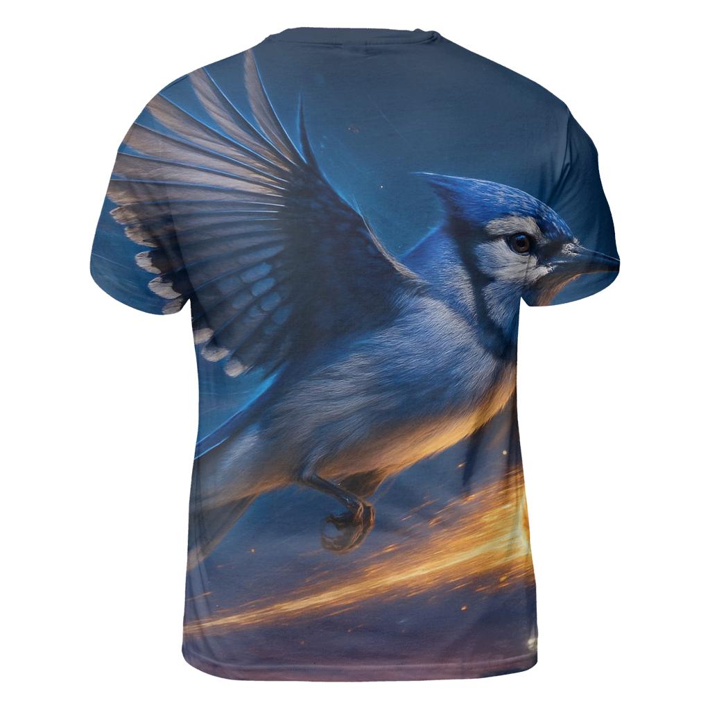 Blue Jays Flight Line trendy printed shirt styles