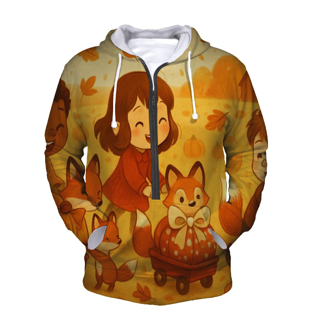 Pumpkin Patch Parade hoodie trends