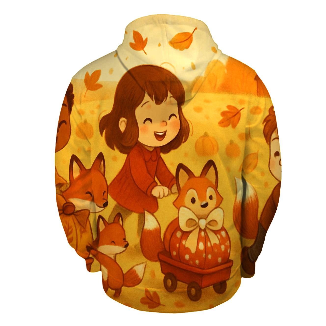 Pumpkin Patch Parade hoodie trends