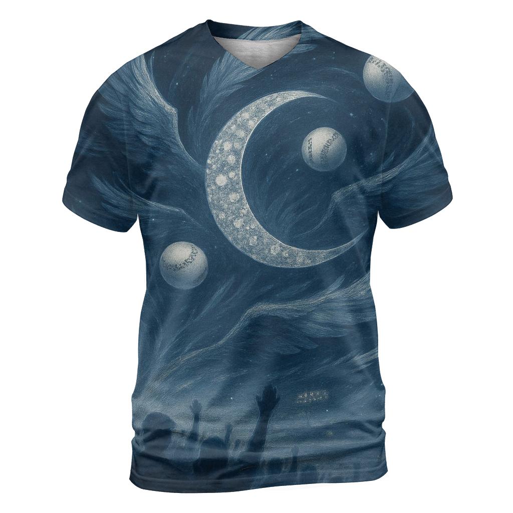 Blue Jays Lunar Rally statement graphic shirts