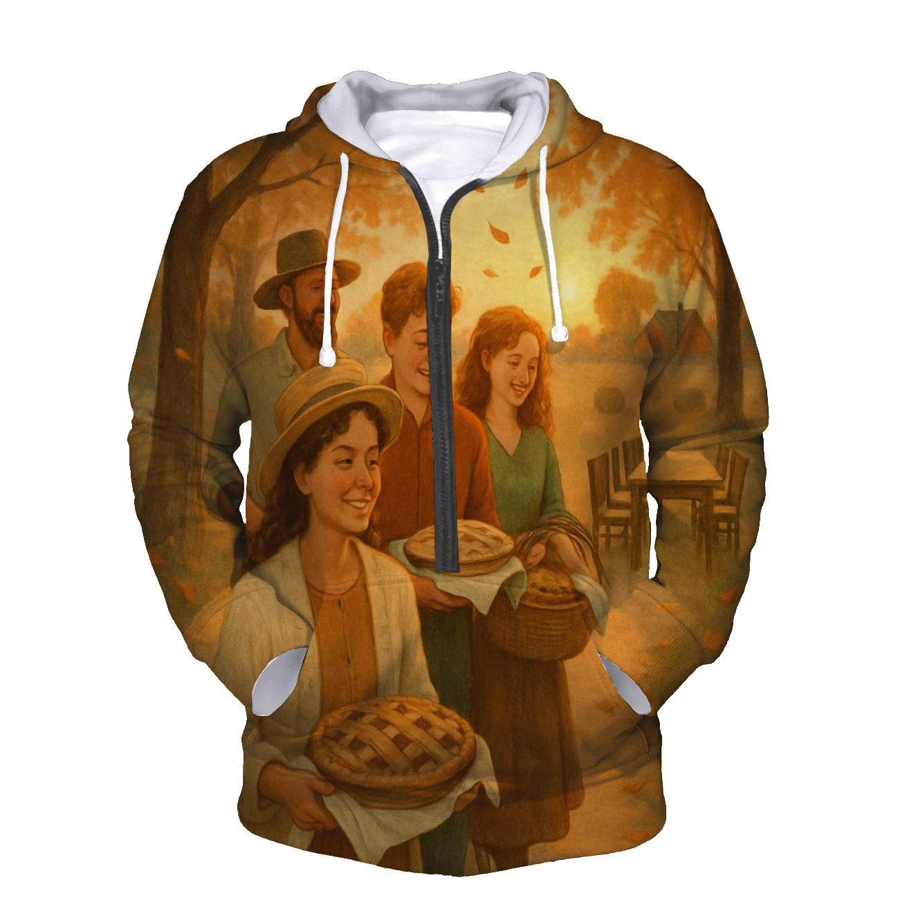 Sunset Pie Pilgrimage hoodie trends