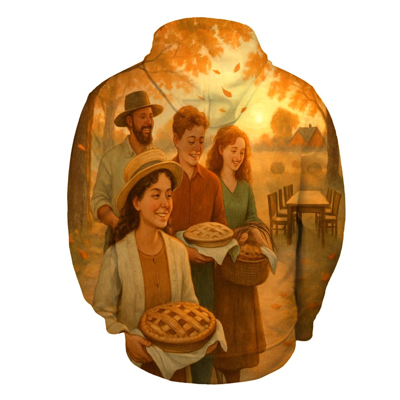 Sunset Pie Pilgrimage hoodie trends