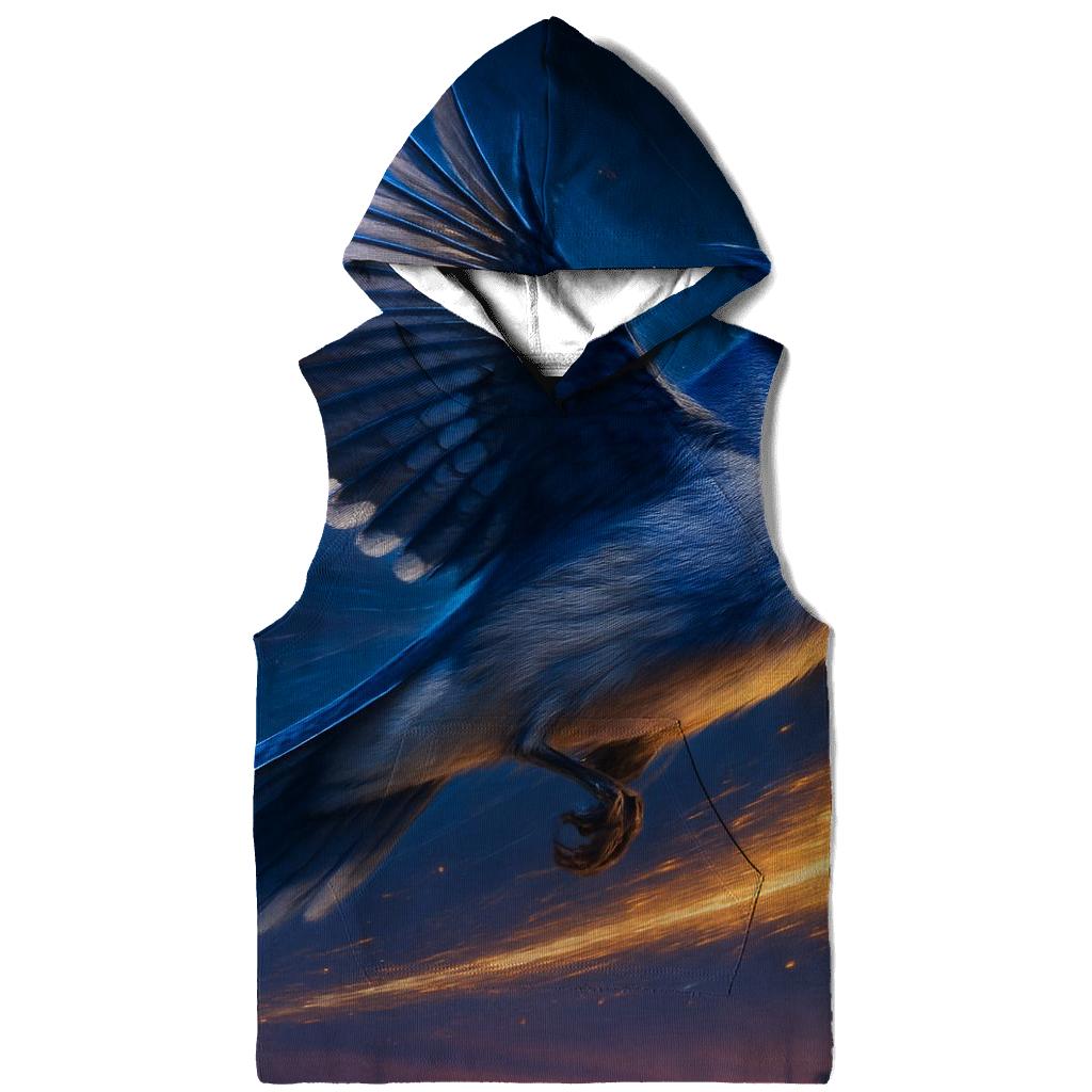 Blue Jays Flight Line printed hoodies