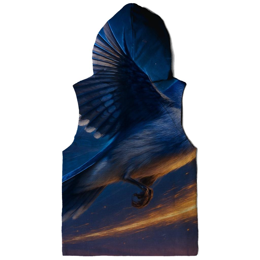 Blue Jays Flight Line printed hoodies