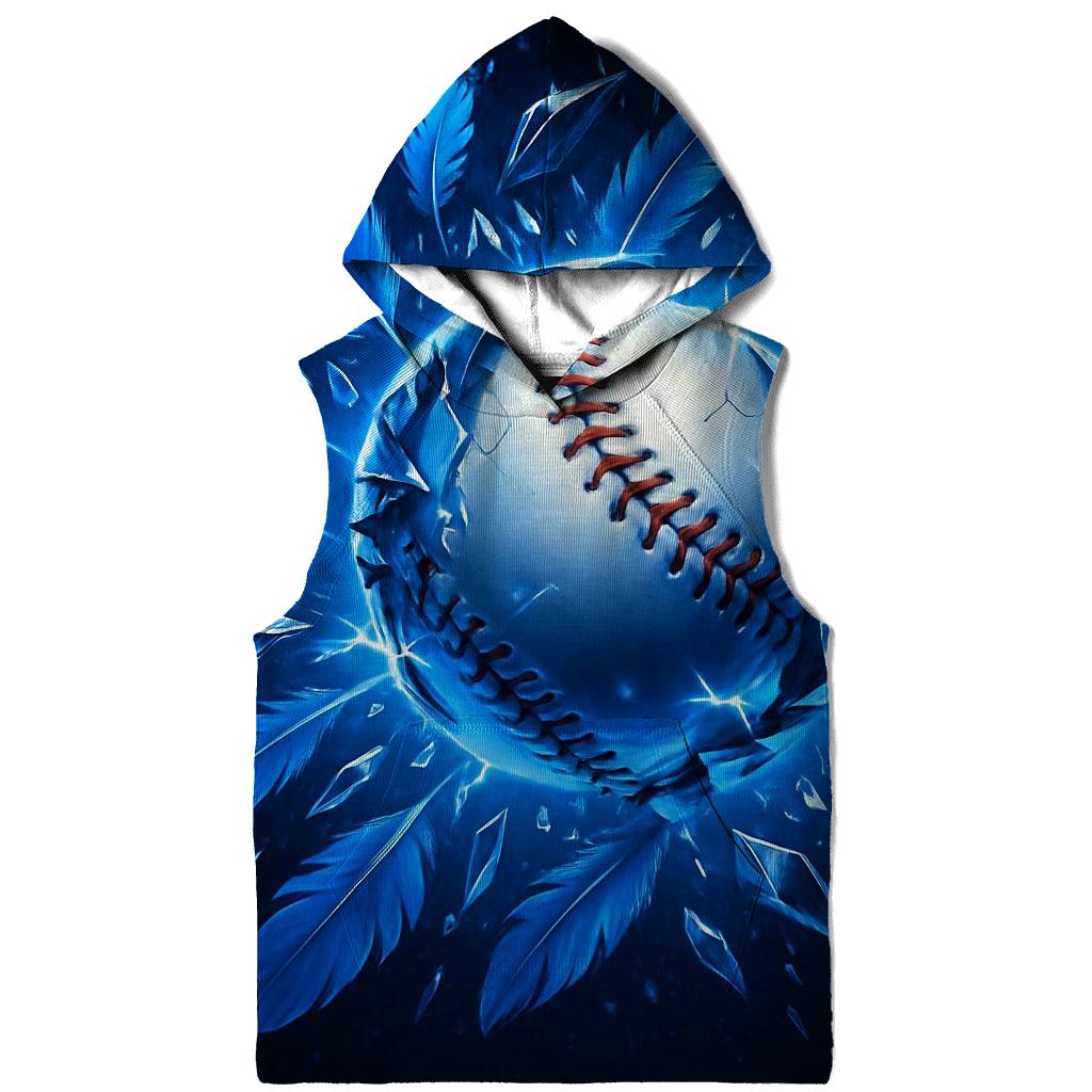 Feather Break Fastball With Blue Jays custom hoodies