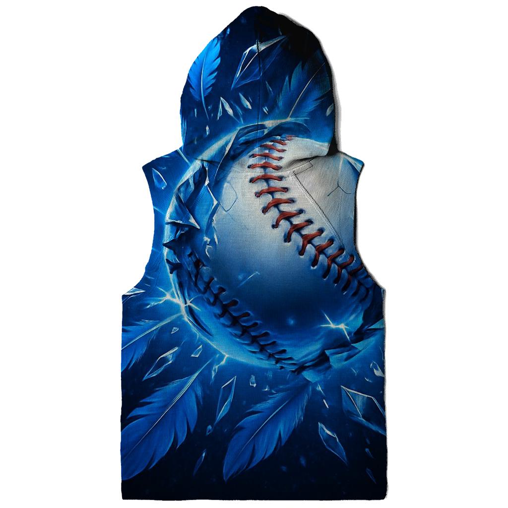 Feather Break Fastball With Blue Jays custom hoodies