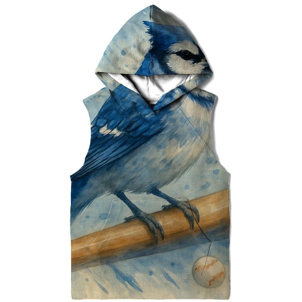 Blue Jays Perched On The Bat hoodie designs