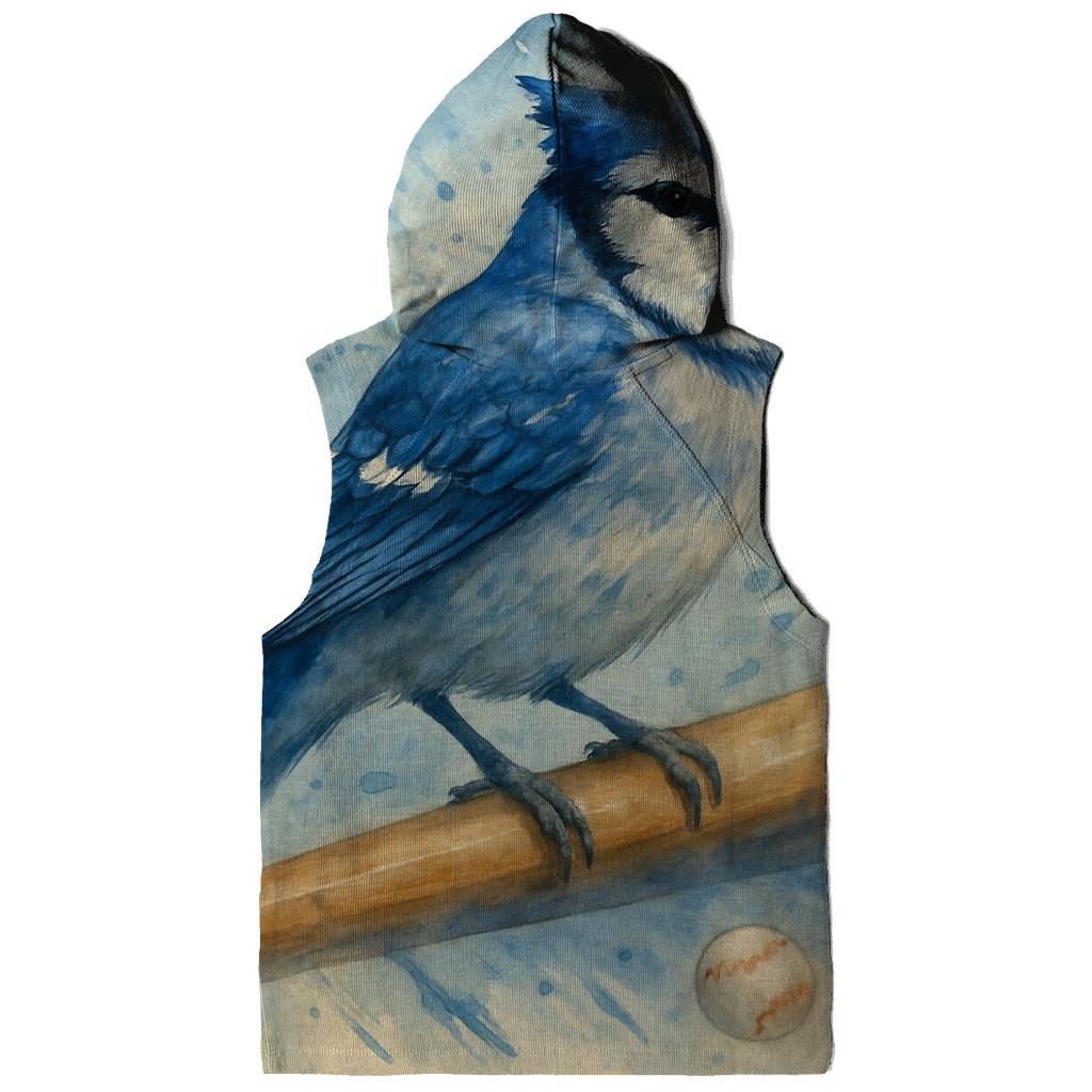 Blue Jays Perched On The Bat hoodie designs