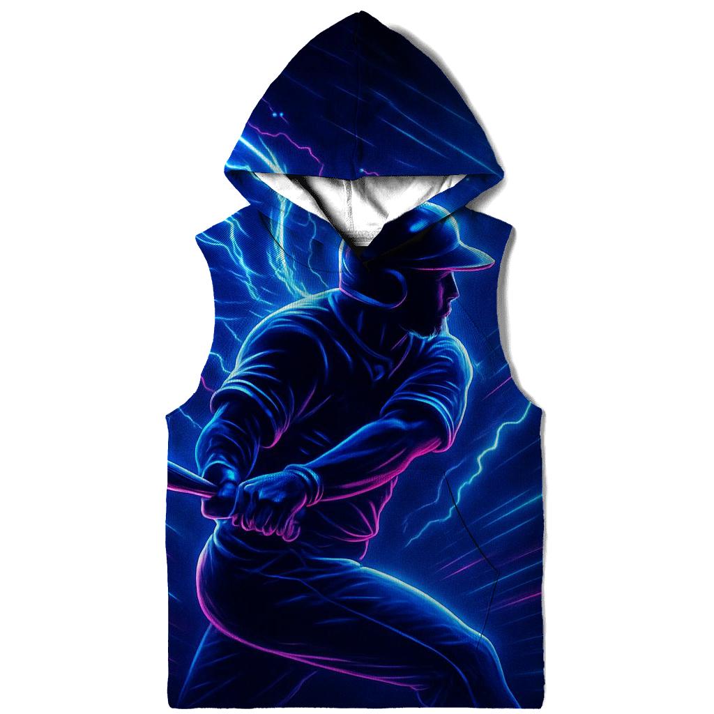 Electric Blue Jays Strike hoodies fashion