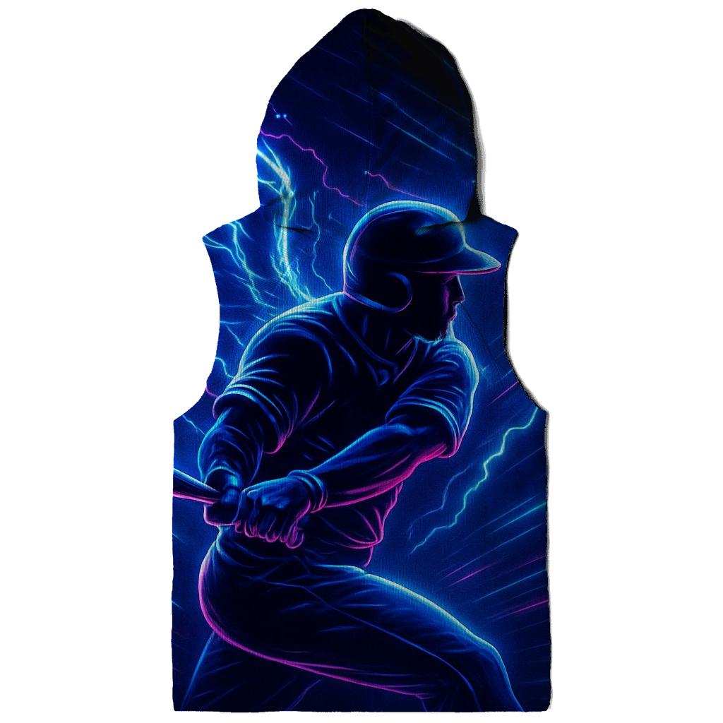 Electric Blue Jays Strike hoodies fashion