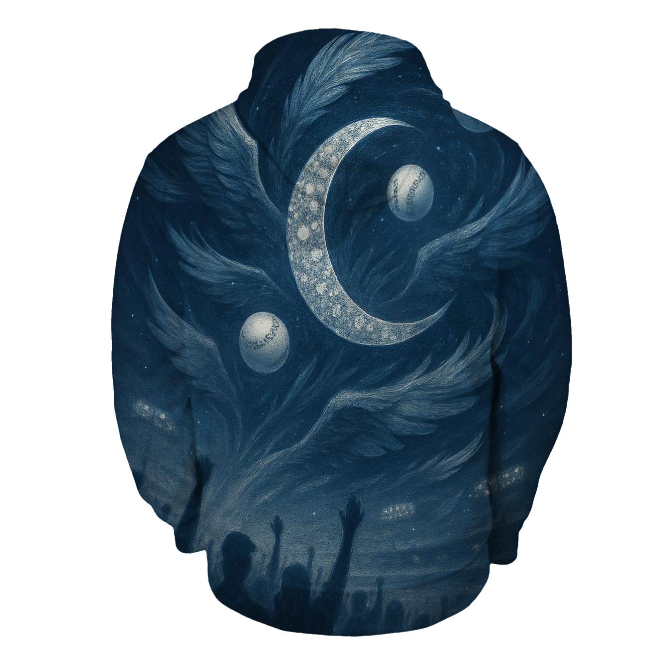 Blue Jays Lunar Rally lightweight hoodies