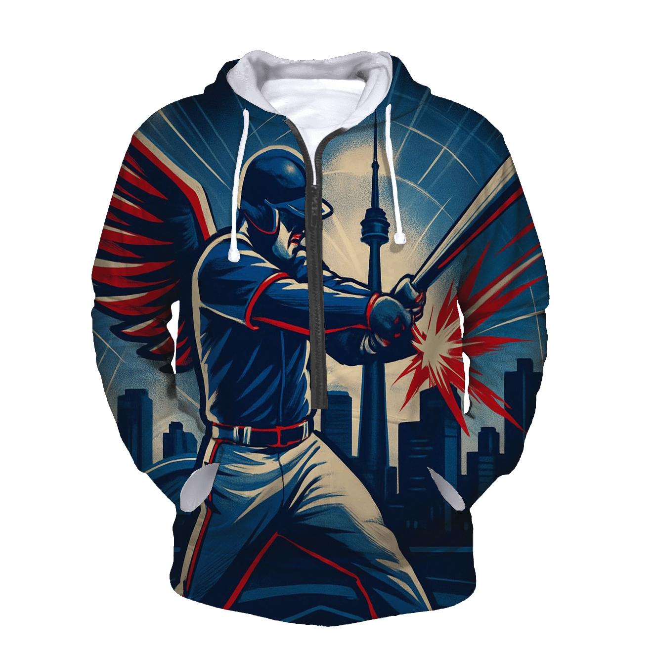 Skyline Swing Blue Jays Edition lightweight hoodies