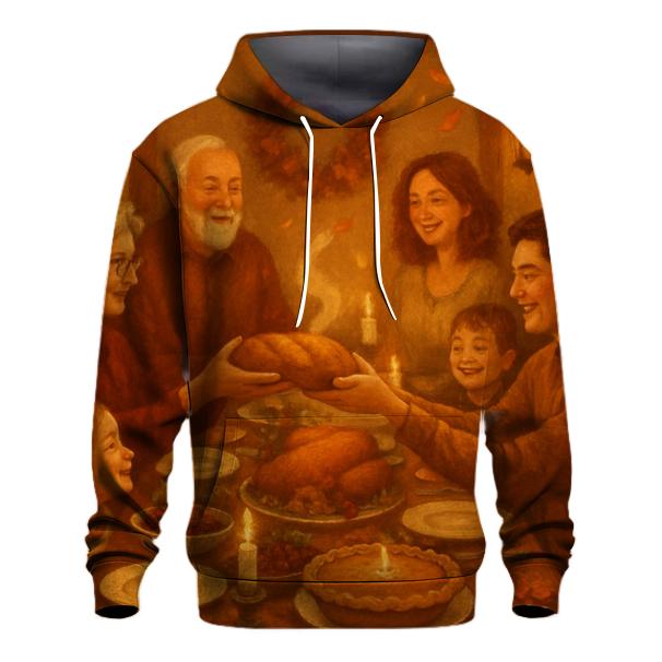 Harvest Hearth Gathering zip-up hoodies