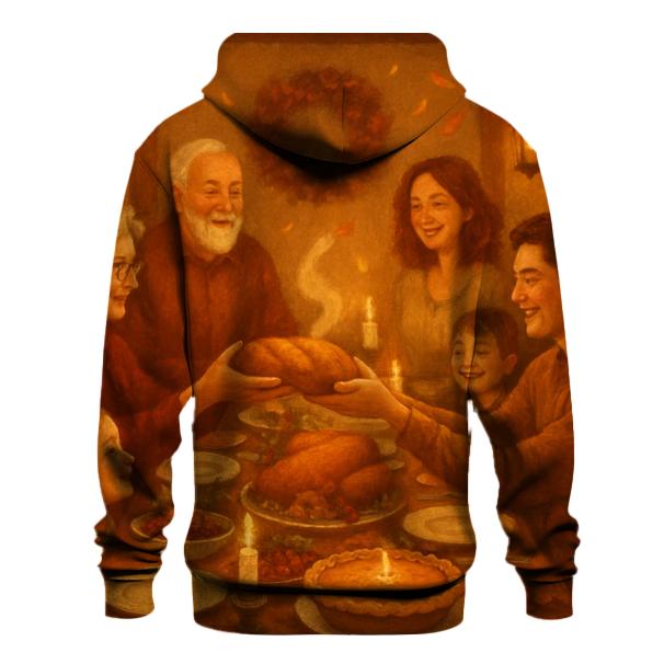 Harvest Hearth Gathering zip-up hoodies