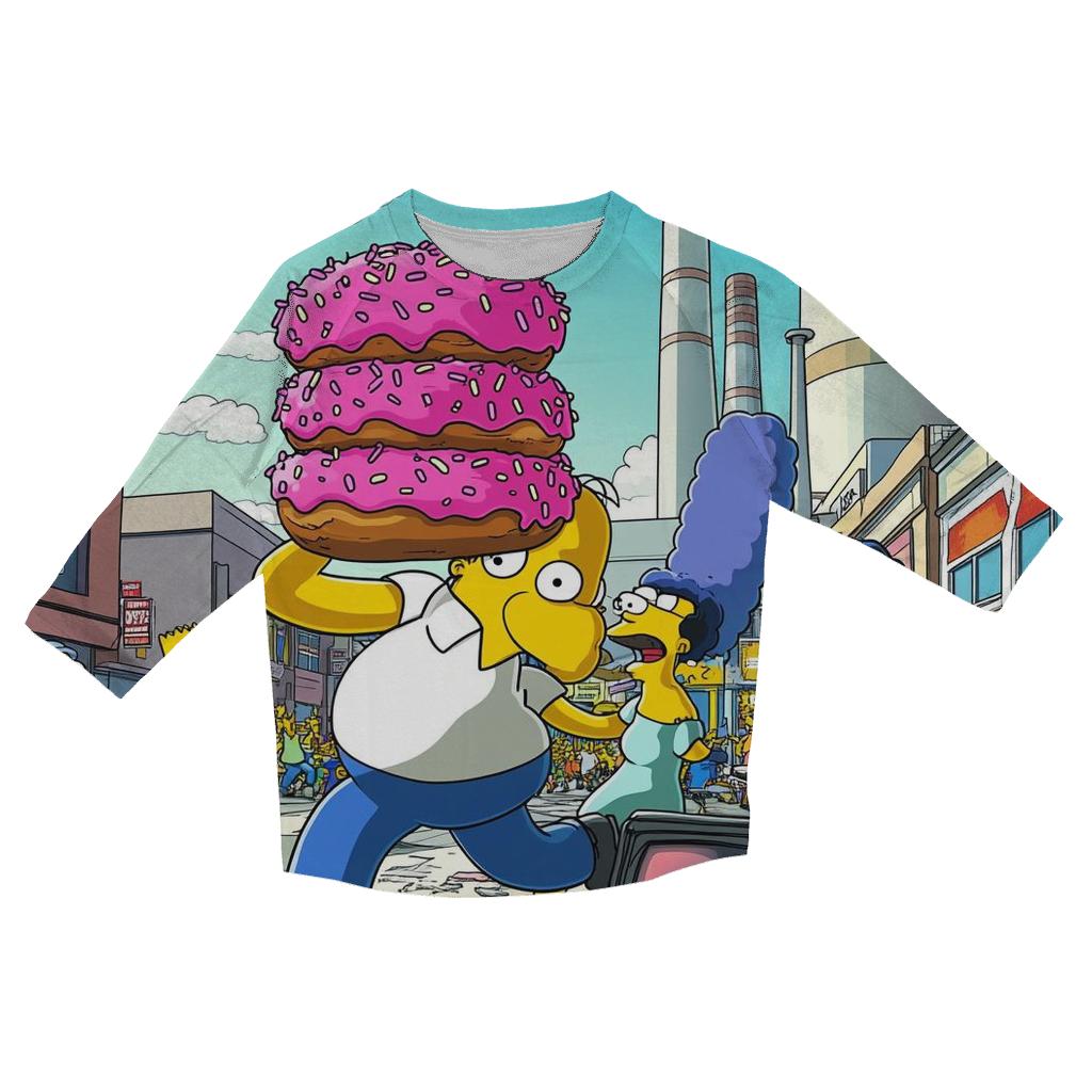 Springfield Sunset Bedlam stylish quarter sleeve tops