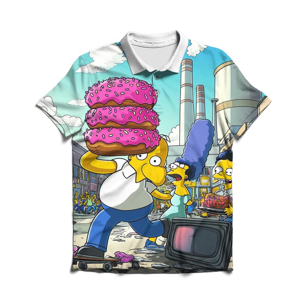 Springfield Sunset Bedlam premium cotton polo shirts