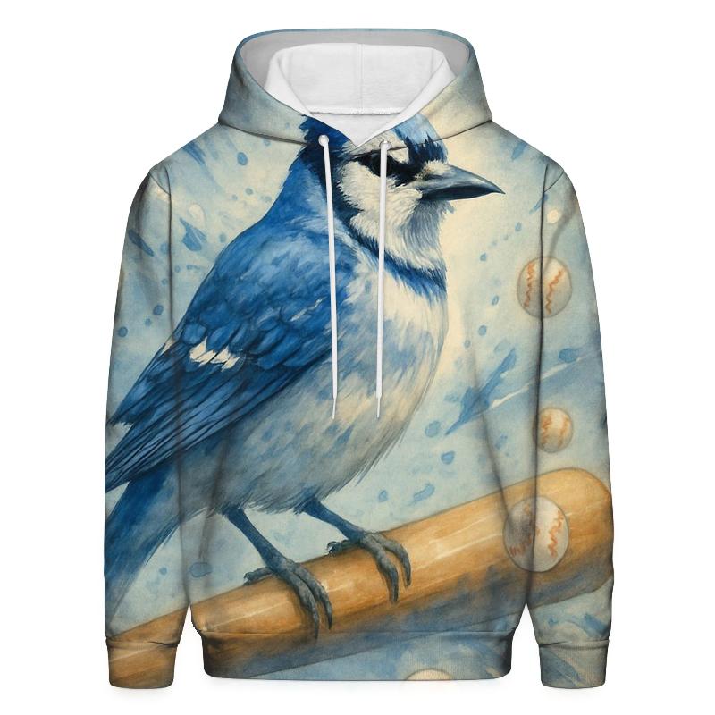 Blue Jays Perched On The Bat hoodie styles