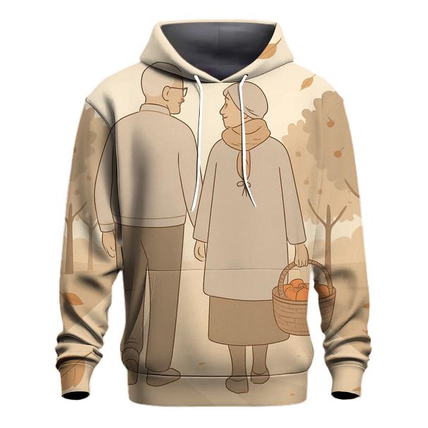 Thankful Orchard Stroll zip-up hoodies