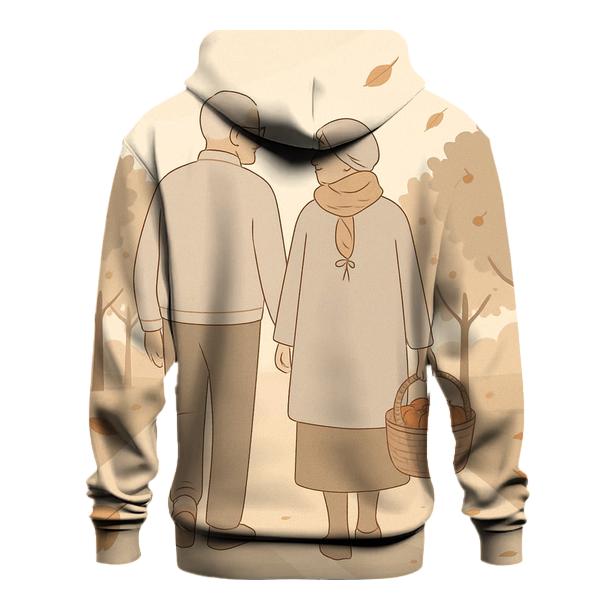 Thankful Orchard Stroll zip-up hoodies