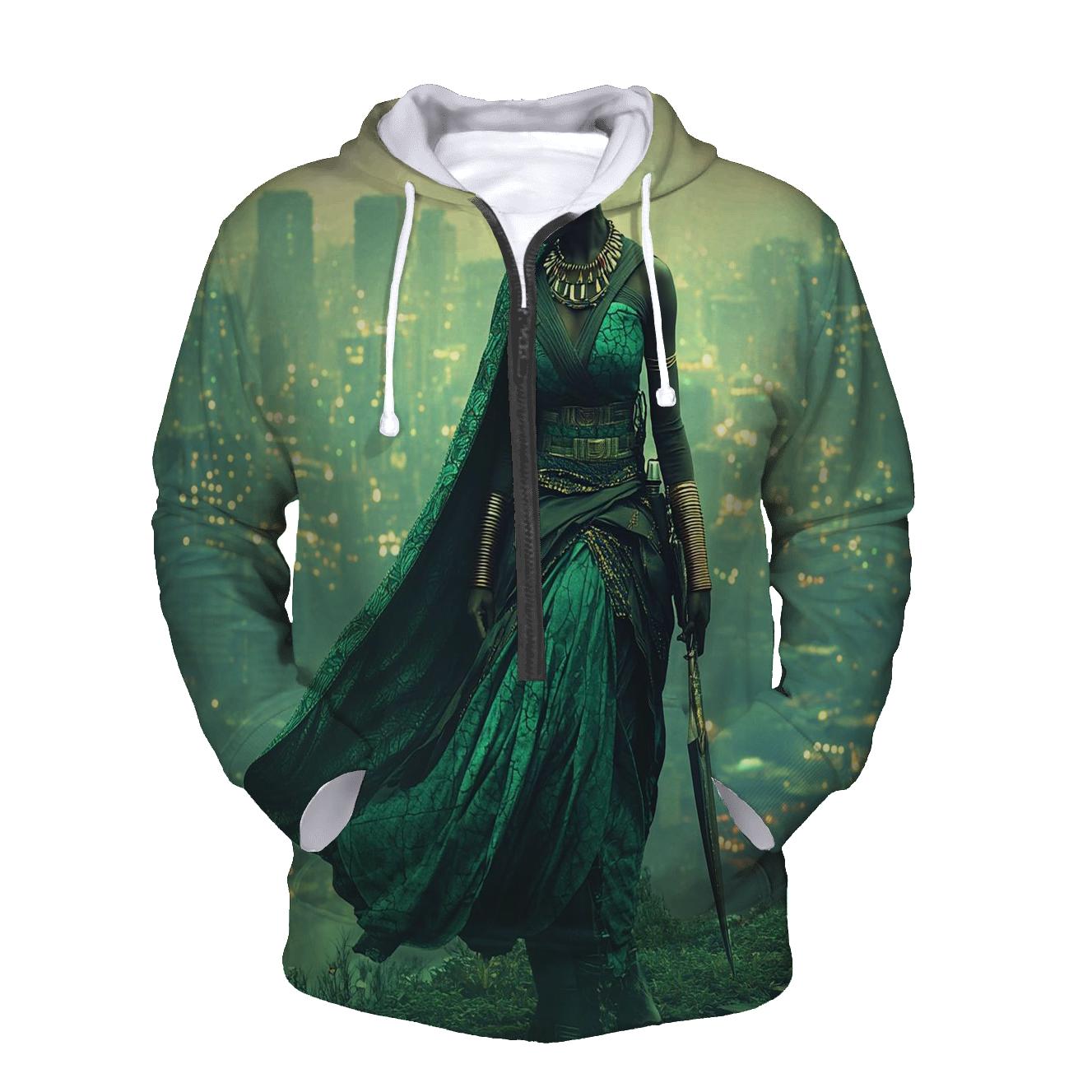 Lupita Nyongo: Nakias Stealth Blossom Of Wakandan Heart hoodie designs