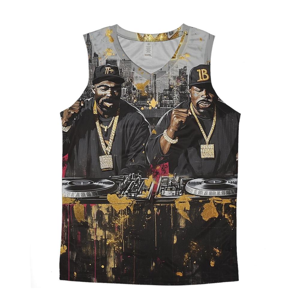Skyline Cipher Kings casual summer tank tops
