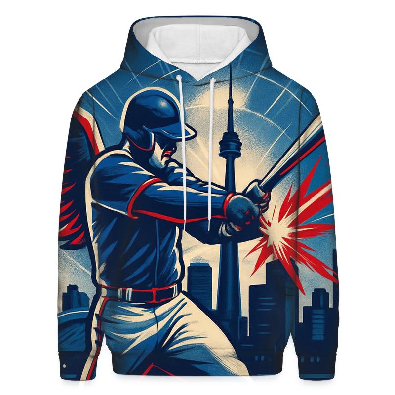 Skyline Swing Blue Jays Edition premium hoodies