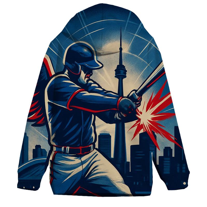 Skyline Swing Blue Jays Edition premium hoodies