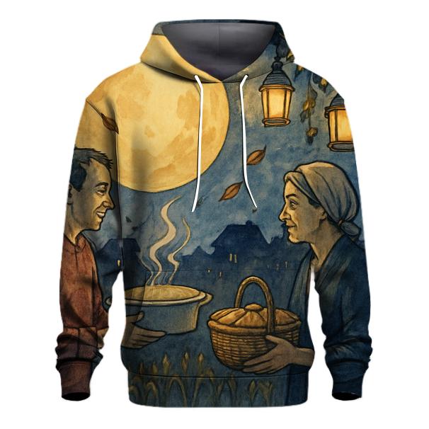 Harvest Moon Potluck lightweight hoodies