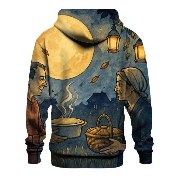 Harvest Moon Potluck lightweight hoodies