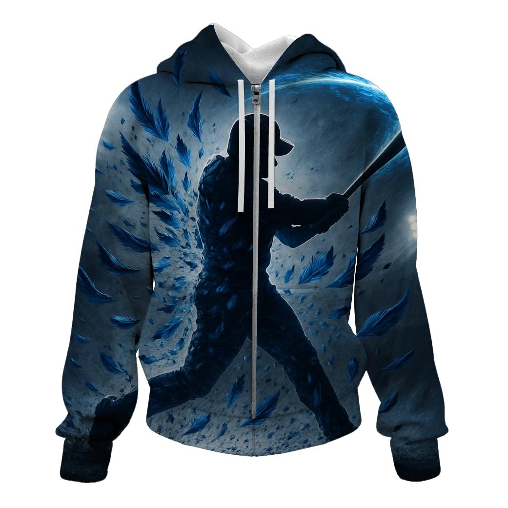 Heroic Batter With Blue Jays Momentum custom hoodies