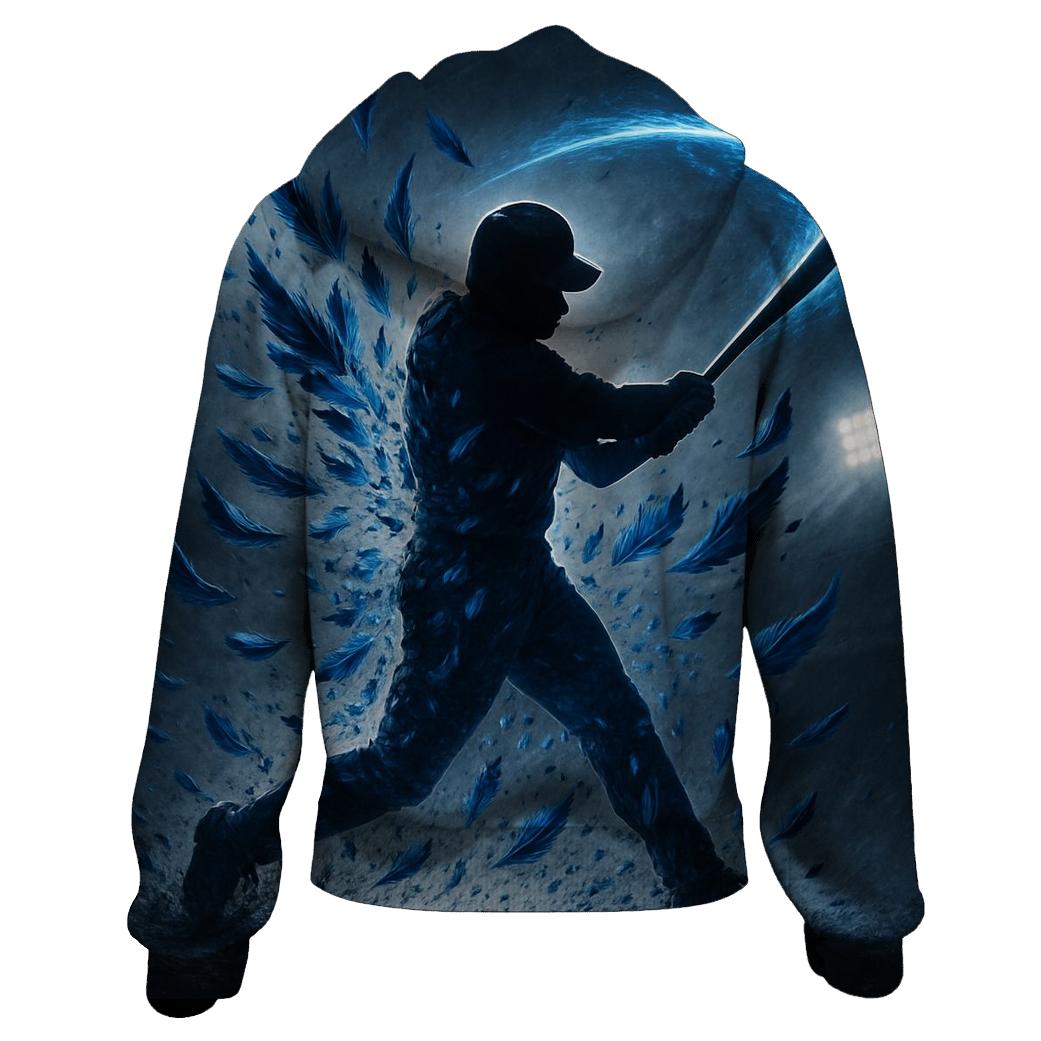 Heroic Batter With Blue Jays Momentum custom hoodies