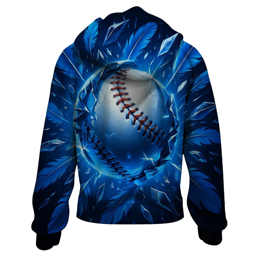 Feather Break Fastball With Blue Jays hoodie designs