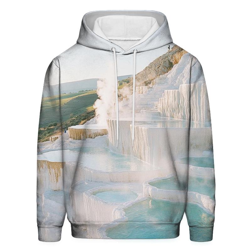 Pamukkale Terraces - Denizli hoodie trends