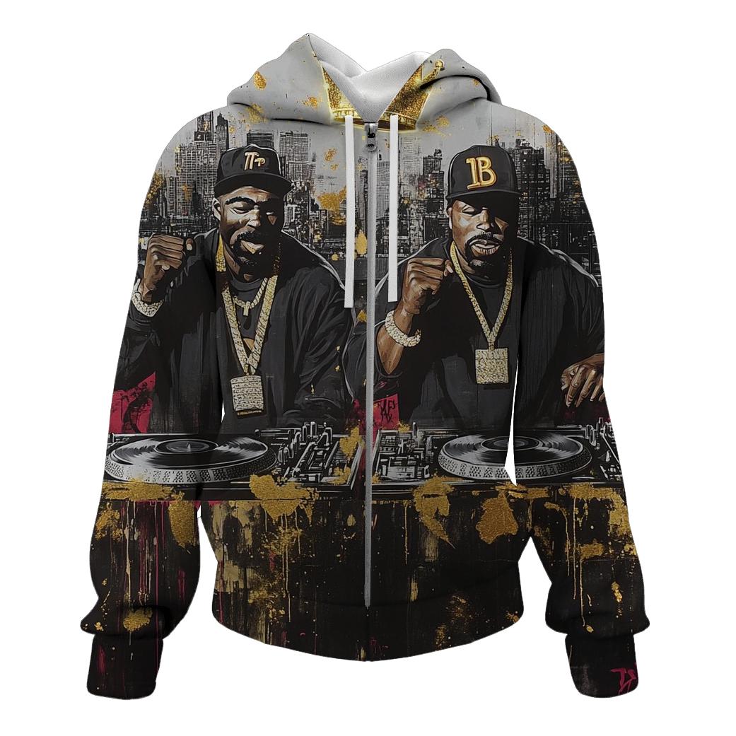 Skyline Cipher Kings zip-up hoodies