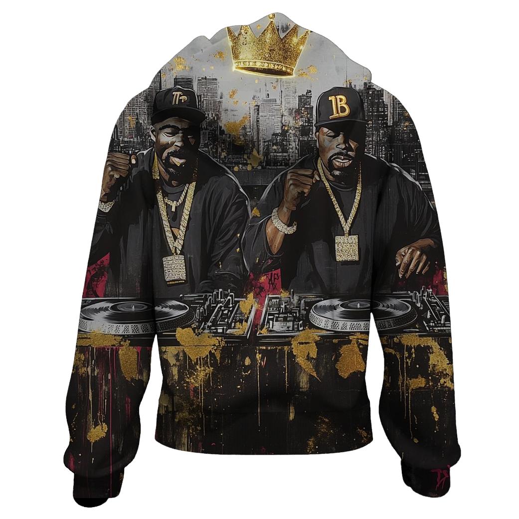 Skyline Cipher Kings zip-up hoodies