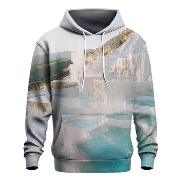 Pamukkale Terraces - Denizli designer hoodies