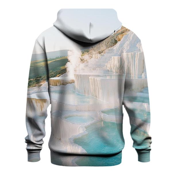 Pamukkale Terraces - Denizli designer hoodies