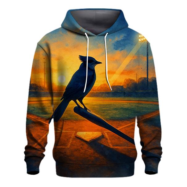 Blue Jays Diamond Sunset custom hoodies