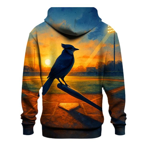 Blue Jays Diamond Sunset custom hoodies